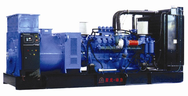 德國奔馳發電機組